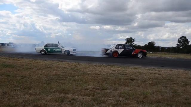Summer Drift 2015 E30 supercharger drifting is not a crime