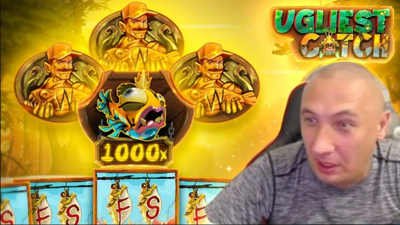 BURATINOS ВЫНОСИТ СЛОТ UGLIEST CATCH ЗАНОС Х32500 НА СТРИМЕ