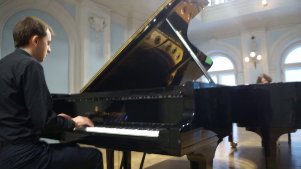 Aventure piano duo - Arensky. Suite N 4 for two pianos