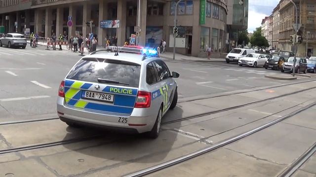 Police car, Škoda Octavia III. generace Facelift combi