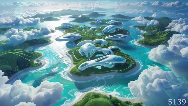 Paradise Islands. 5139 clip