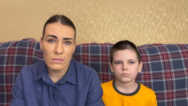 Видеообращение мамы Дани Елисеева