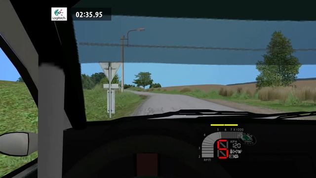 Škoda Fabia WRC - Oslí-Strýčkovy