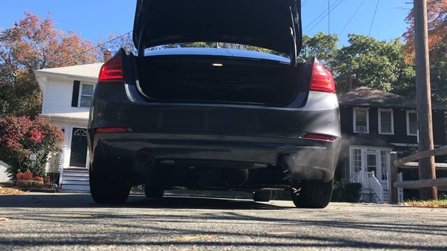 BMW F30 335i Remus Axleback