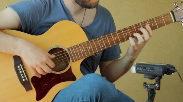 Blues sketch #3 (original) acoustic guitar