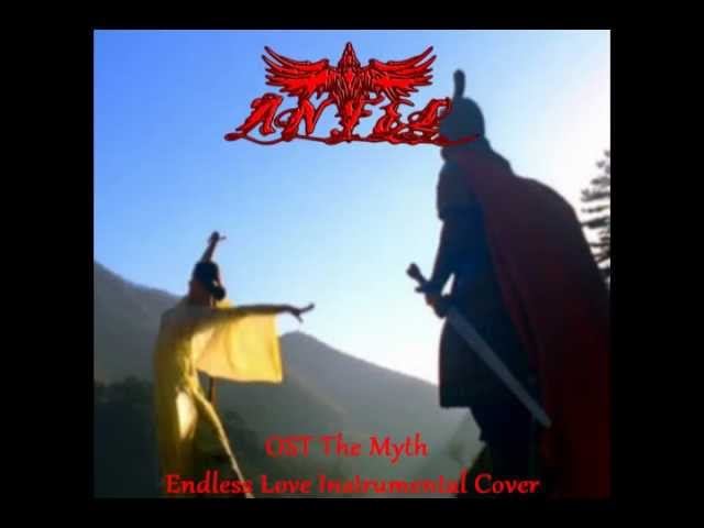 ANFEL -- Endless Love ( The Myth OST Inctrumental Cover)