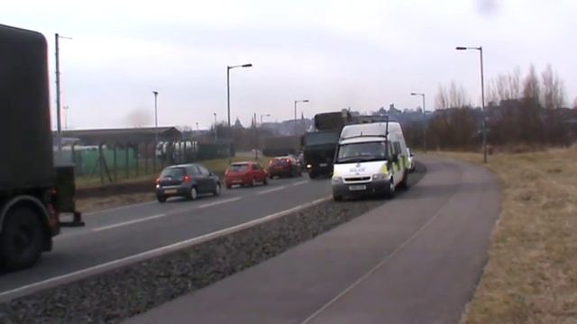 Trident Warheads in Stirling (Scotland)