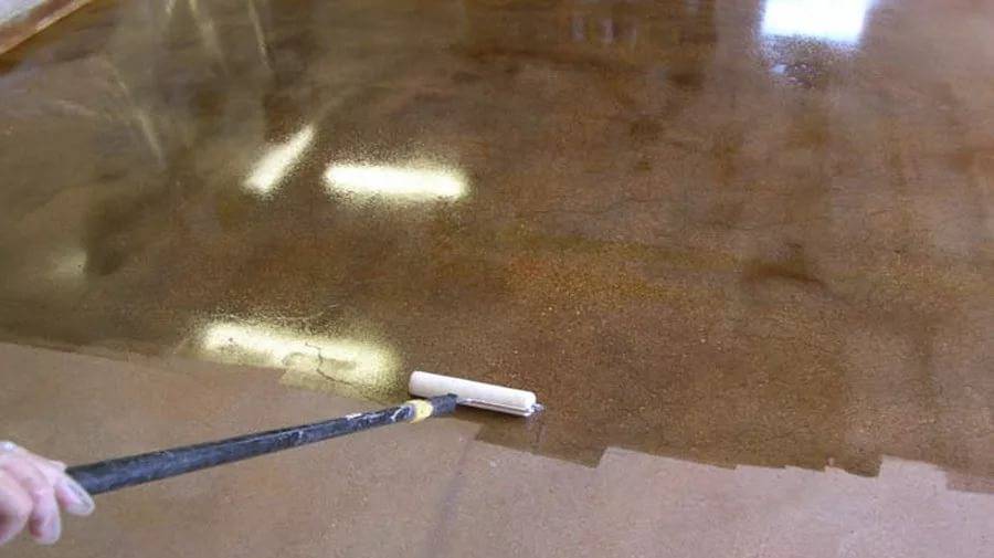 Комплексная укрепляющая пропитка бетона