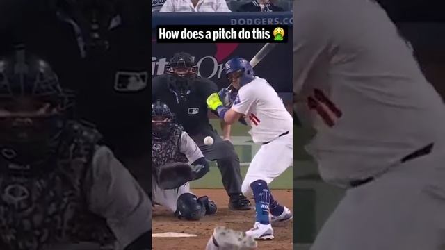 97 MPH sinkers shouldn’t be able to move like this 🤯