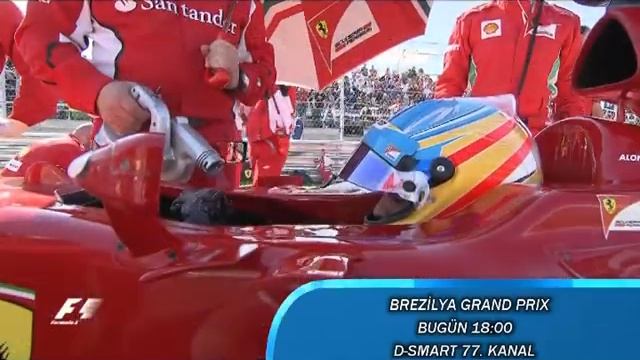 Formula 1 Brezilya GP Bugün Smart Spor'da