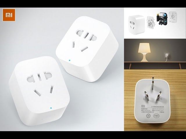 Умная розетка от компании Xiaomi