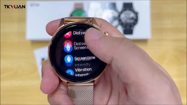 Twinkler TKY-DT4+ Smart Watch