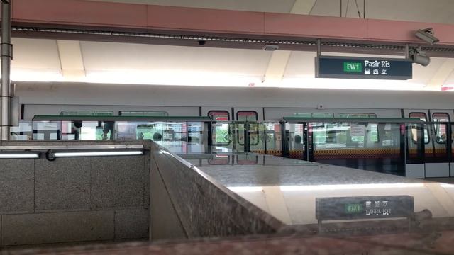 C151B Departing Pasir Ris station