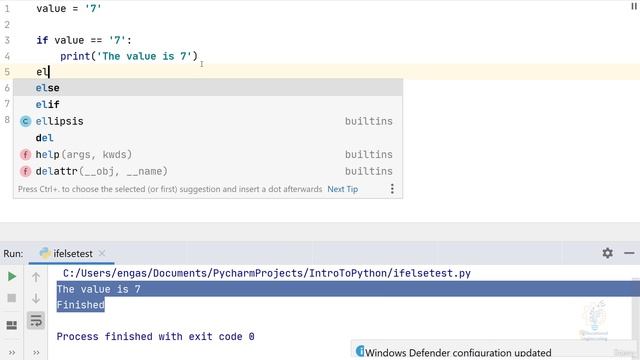 43 - Conditional Statement