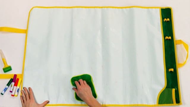 Crayola® Doodle Magic Color Mat Demo