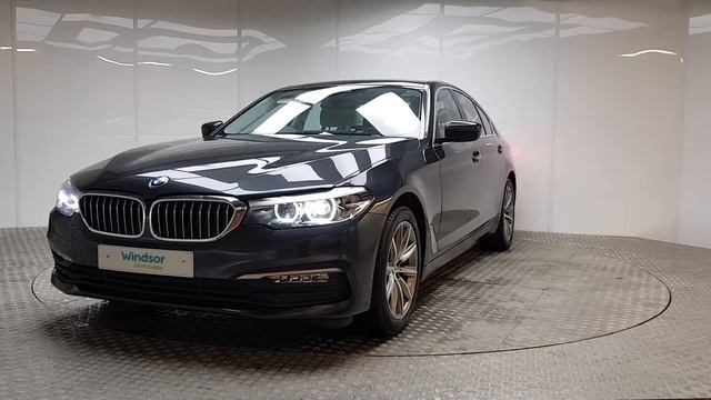 182D2757 - 2018 BMW 5 Series 520 SE JC32 4DR AUTO