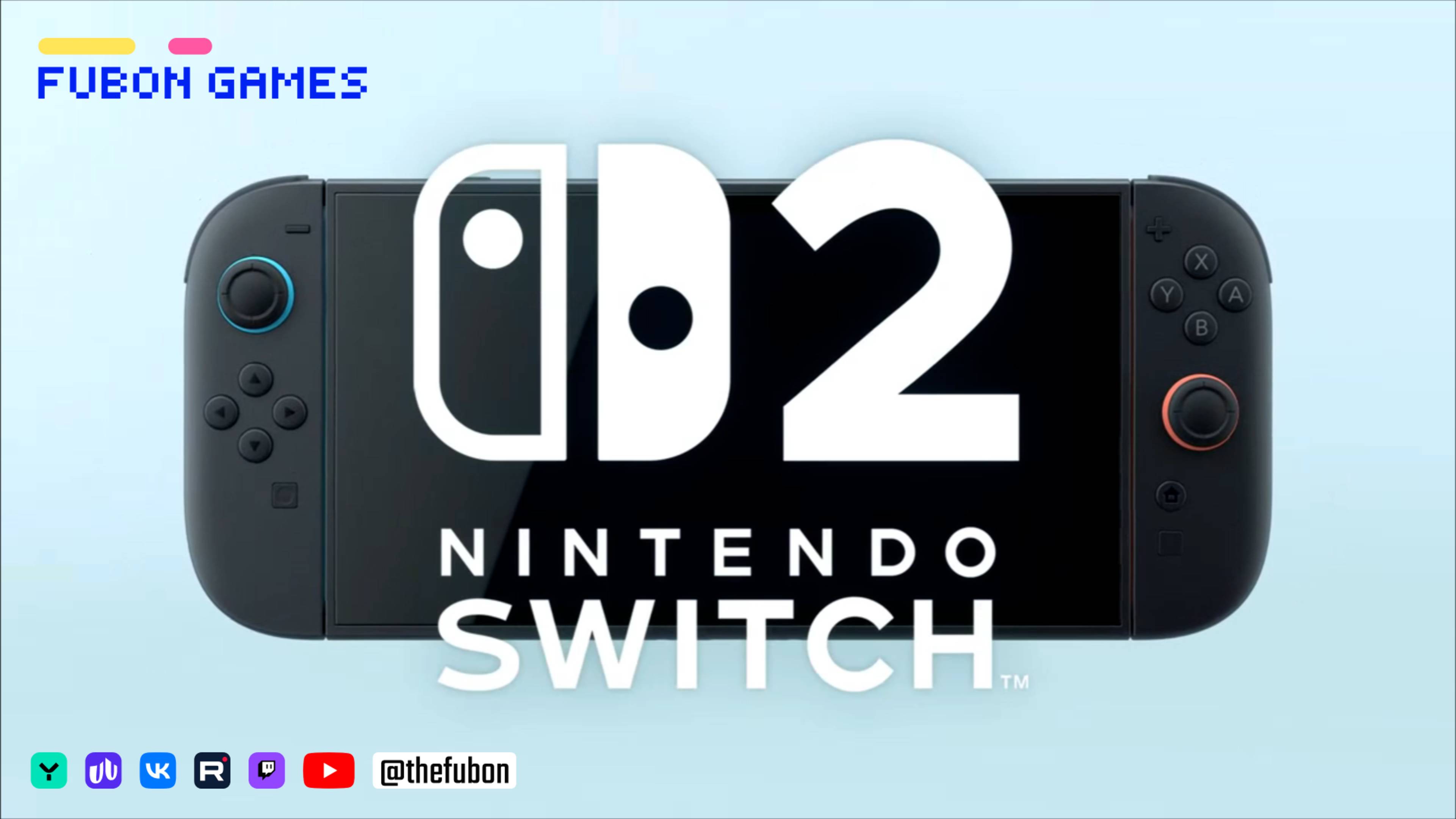 Nintendo Switch 2 | Новости | Fubon Games