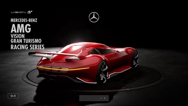 Gran Turismo™SPORT - Daily award car - Mercedes AMG VGT Racing Series