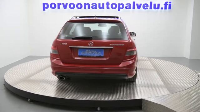 MB C180 AMG-Styling