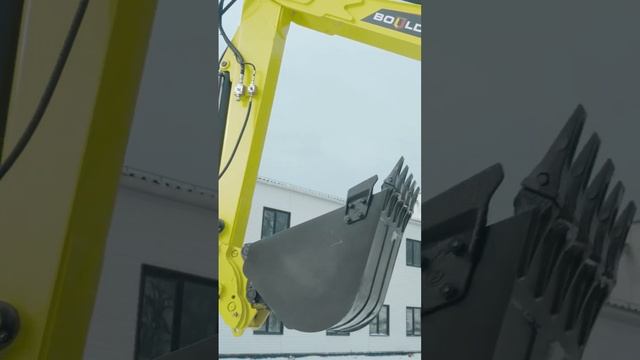 Экскаватор WX60 ОБЗОР