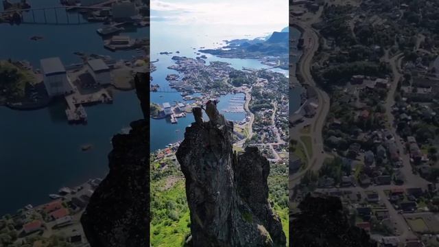 Норвегия.Гора Свольвергейта.