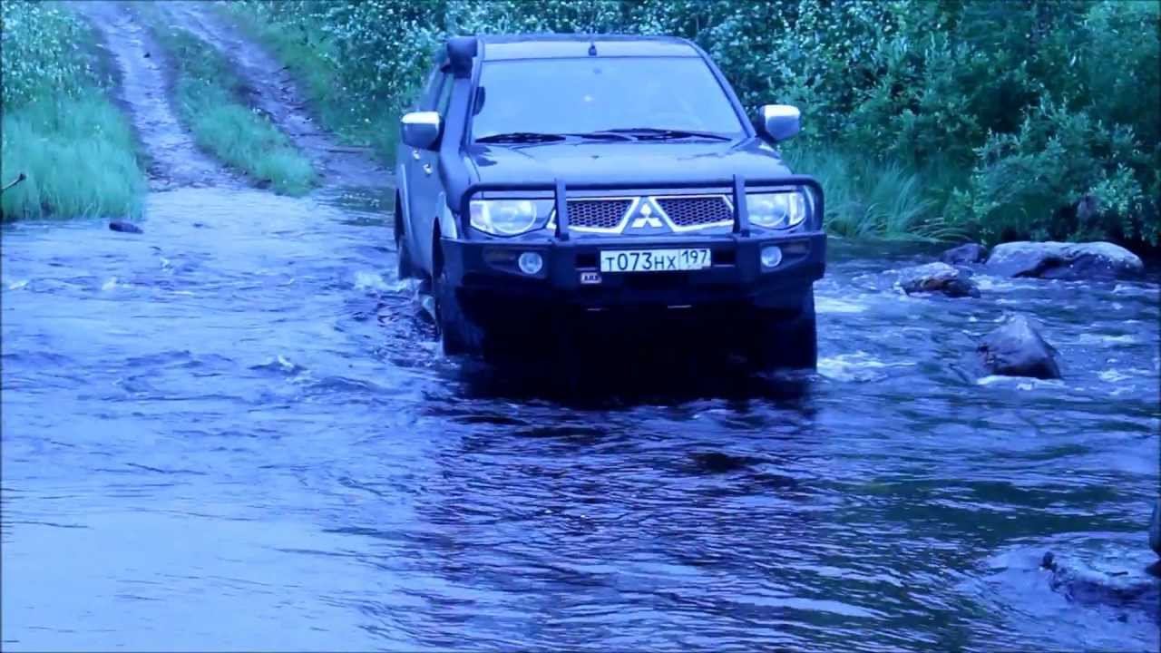 Наши водные преграды "Автопробег Север России"