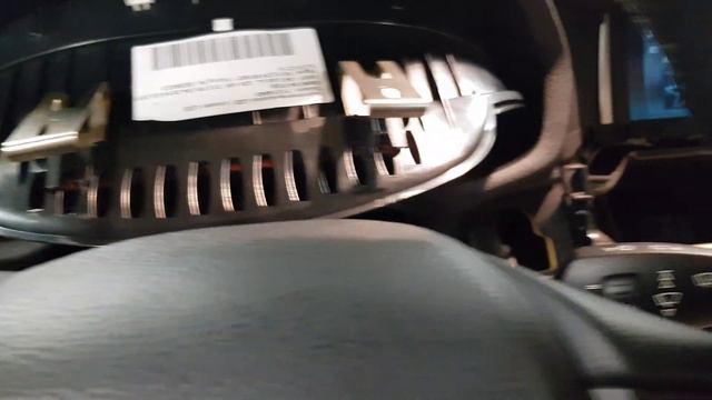 BMW F25 2014 6WA install www.bmwretrofit.hu