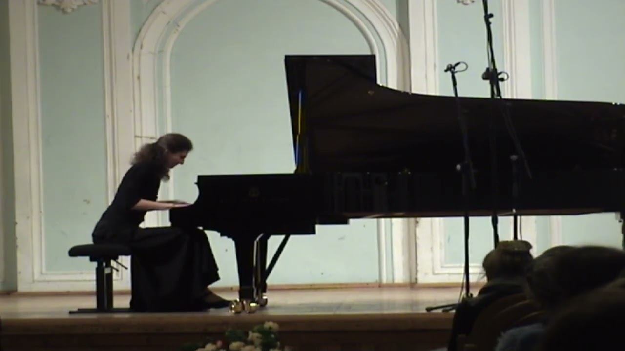 Brahms Capriccio op 76 n 1. Ada Gorbunova