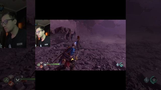 Играем в God of War : Ragnarok , Прохождение на канале