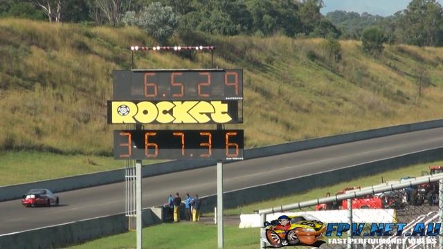 PROBMW GAS MOTORSPORT 2JZ TURBO POWERED BMW 6.52 @ 228 MPH SYDNEY JAMBOREE 2013