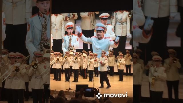 Москва . САО , район  "Головинский" . Заключительный концерт городского фестиваля .