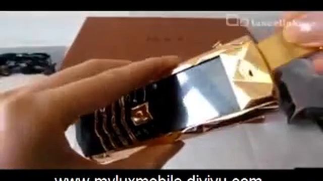 Vertu Boucheron Replica.flv