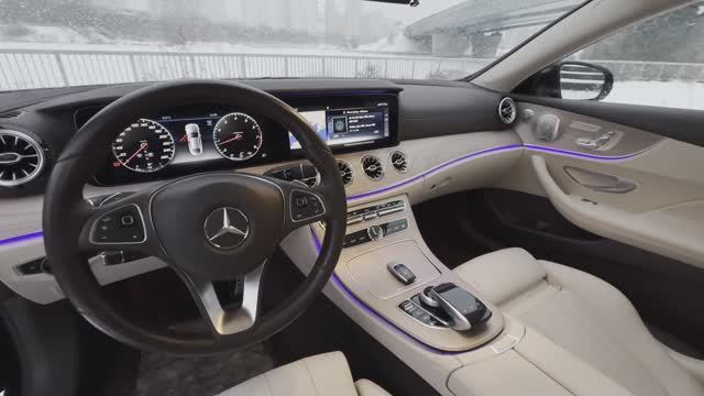 Mercedes W238 E200 Coupe