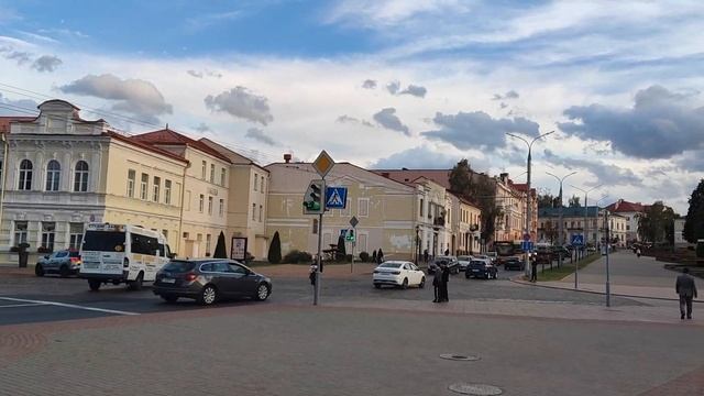 На поезде в Беларусь