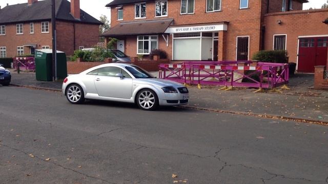 Mark's Audi TT