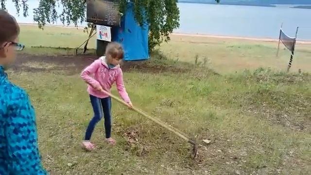 2 день семейный отдых в Заславске 2017. Ералаш