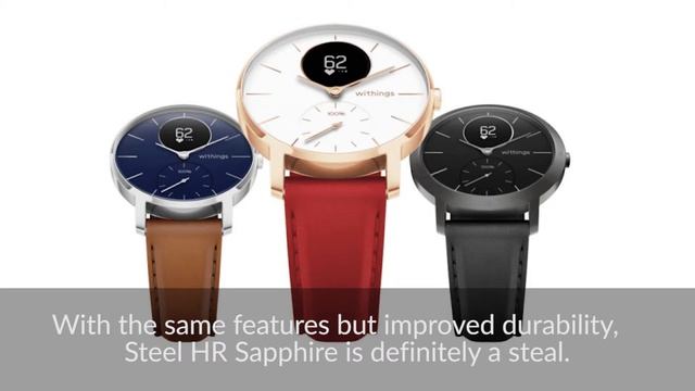 NEW STEEL HR: SAPPHIRE COLLECTION!!