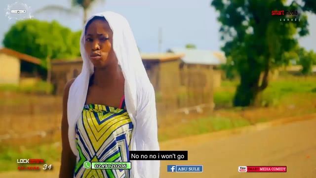 BEST COMEDY OF MUAZ #LOCKDOWN (PART ONE)  (SMART MEDIA COMEDY ) # EPISODE 34