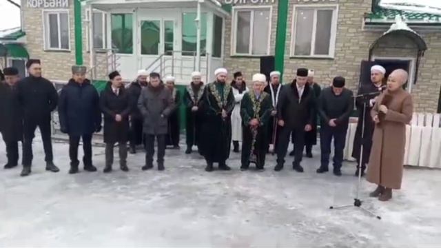 Арча Үзәк мәчете янында Коръәни Кәрим өйрәнү үзәге ачылу тантанасы