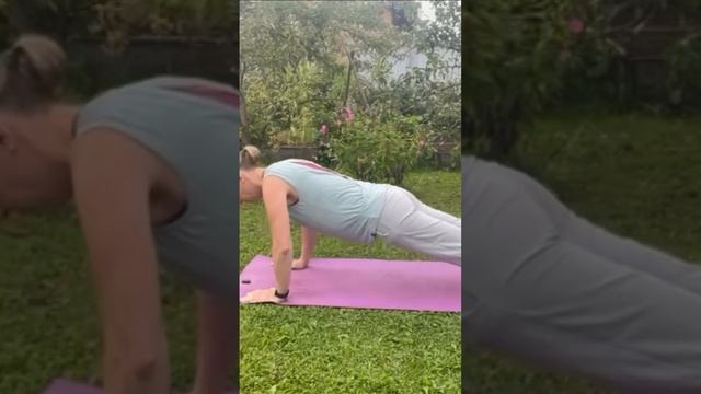Скажи себе - хочу и надо и будет чёткая система  Только для здоровья ❤️ #Спорт #Йога #Здоровье