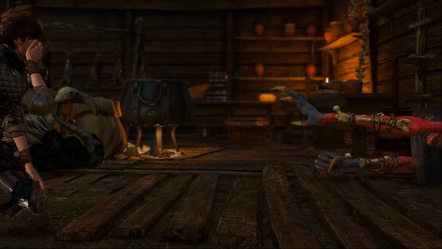 The Witcher 3_ One hour of Emotional релакс музыка