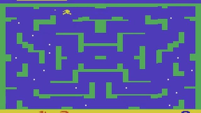 Atari 2600 Прохождение [053] Shark Attack