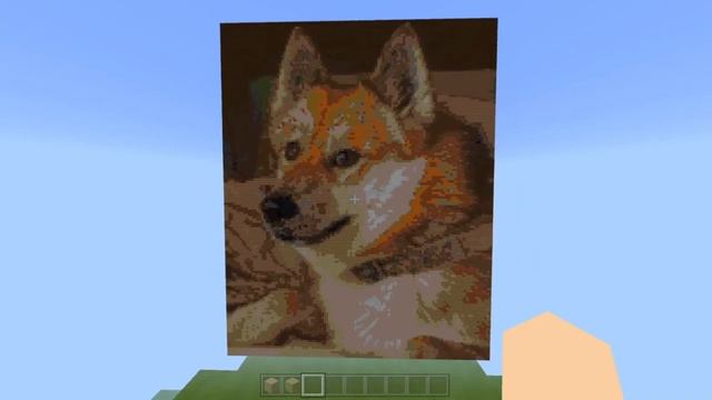 Doge 2 (minecraft meme?)