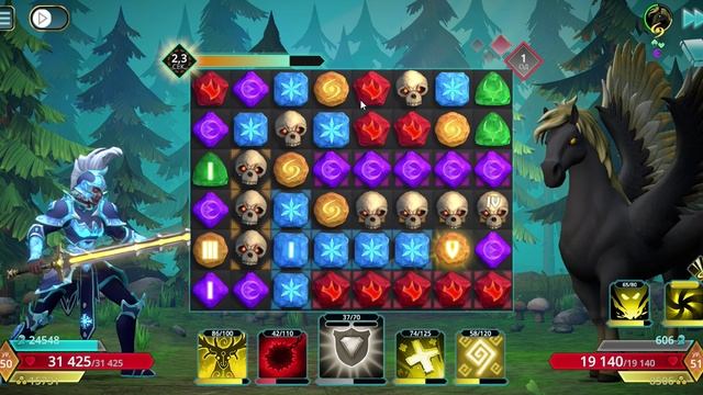 Puzzle Quest 3 - Фермерский девичник (битва 4)