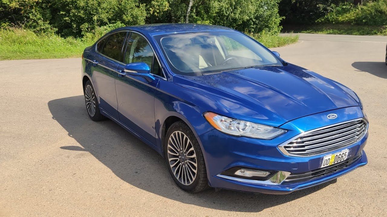 Ford Fusion. EcoBoost Turbocharged: 2.0L