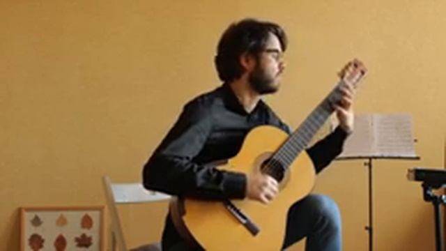Roland Dyens  - lettre a' Sydney | classical guitar
