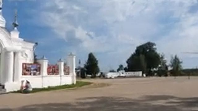 Животворящий Крест Господень. Годеново. Ярославская область.
