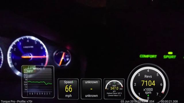 Track Recorder Lag Test