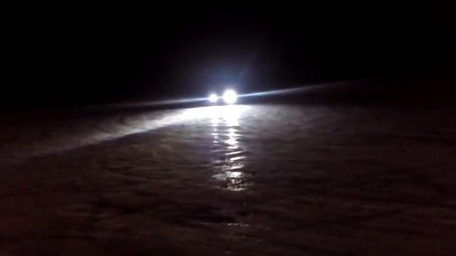Pewo & Opel Omega MV6 snow fun