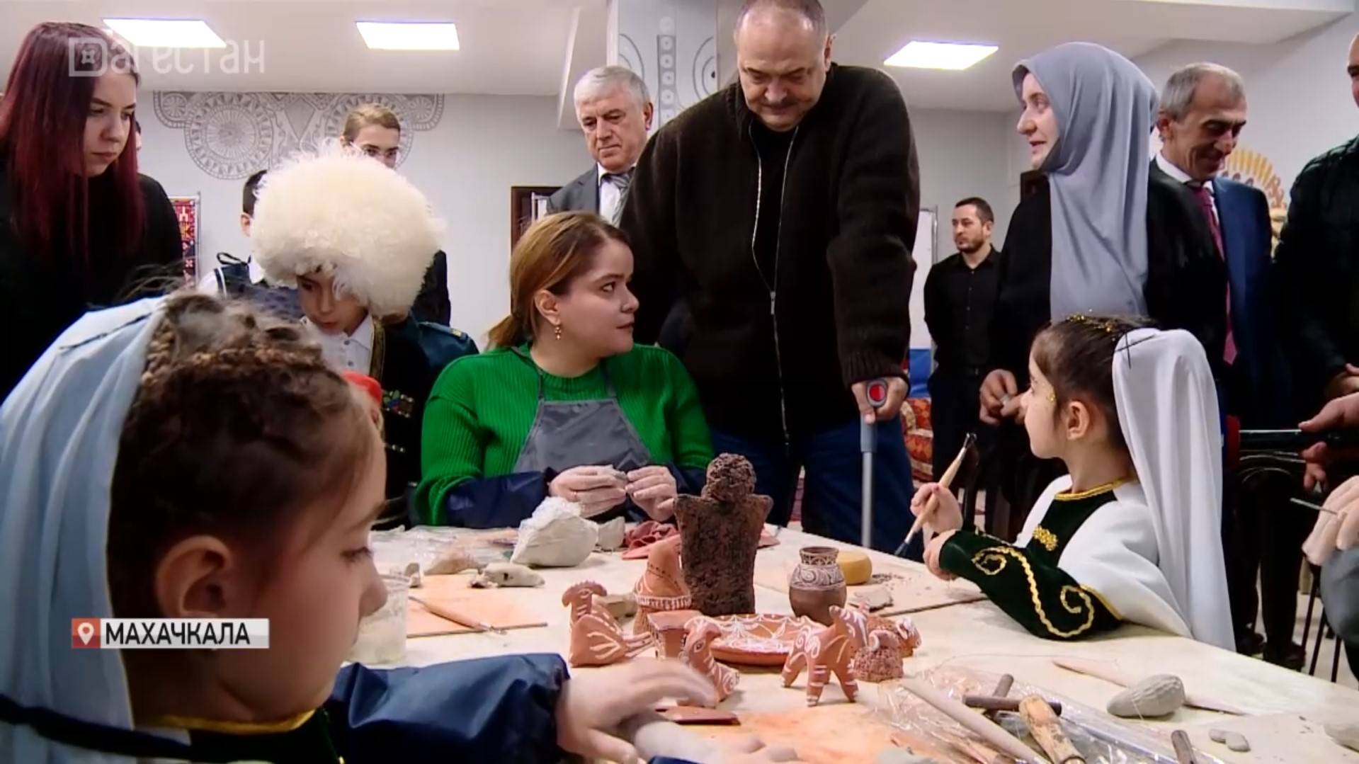 Сергею Меликову презентовали социальный проект «Разные, но равные»